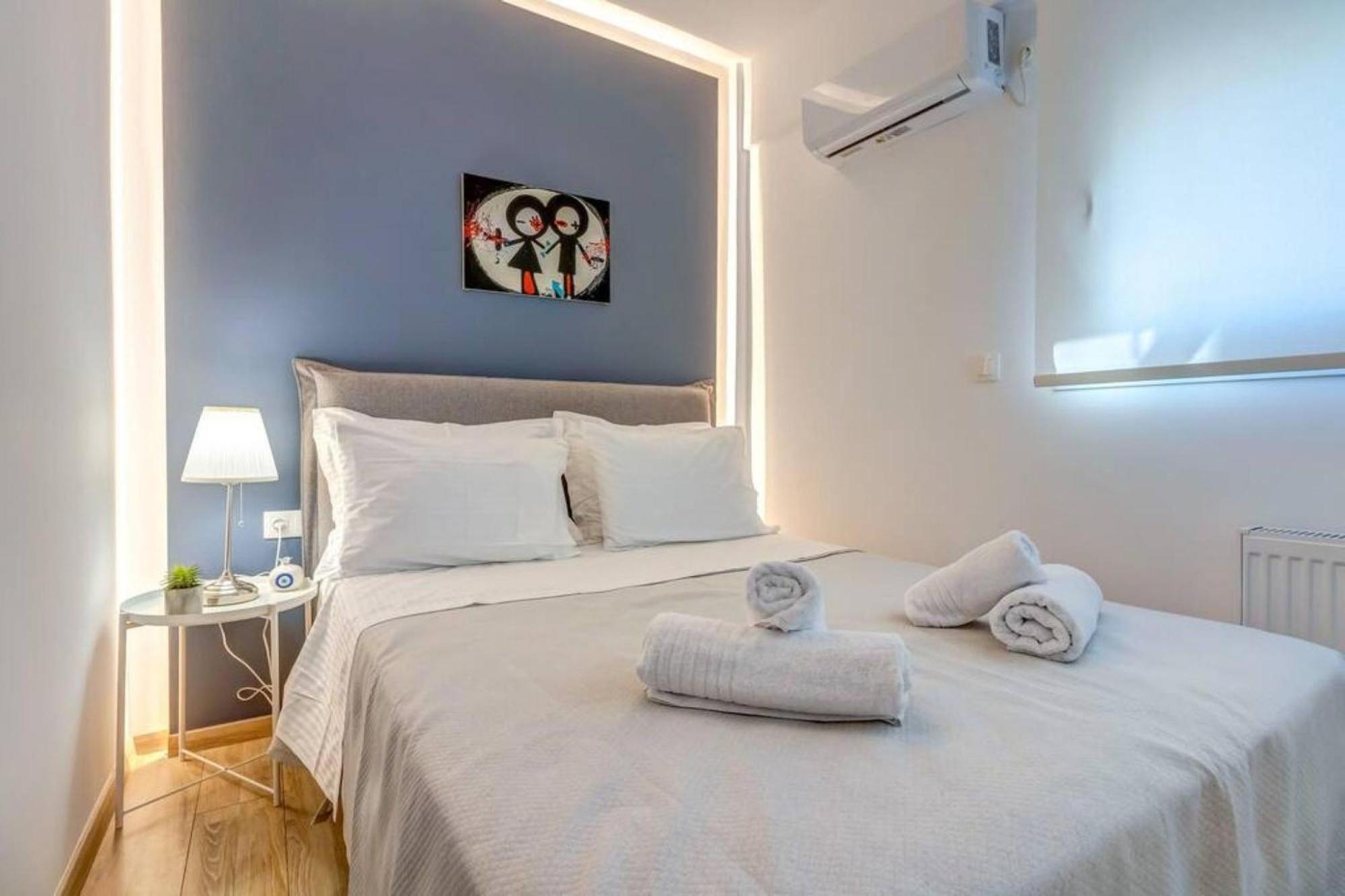 Koukaki Lux 2Bd 1Master Ap Next To Acropolis Lejlighed Athen Eksteriør billede