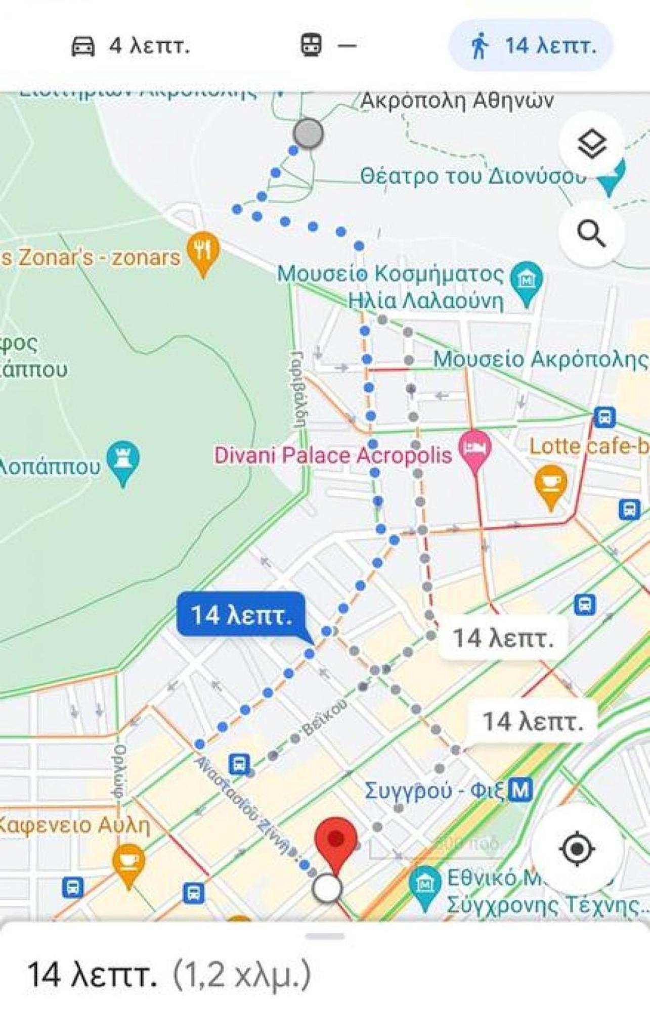 Koukaki Lux 2Bd 1Master Ap Next To Acropolis Lejlighed Athen Eksteriør billede
