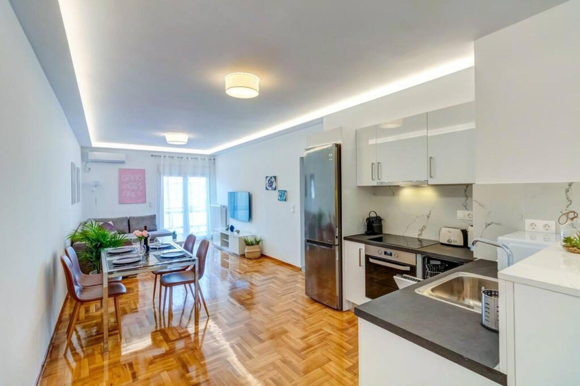 Koukaki Lux 2Bd 1Master Ap Next To Acropolis Lejlighed Athen Eksteriør billede