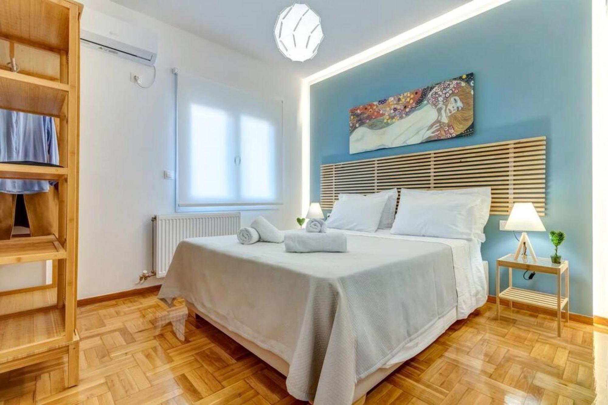 Koukaki Lux 2Bd 1Master Ap Next To Acropolis Lejlighed Athen Eksteriør billede