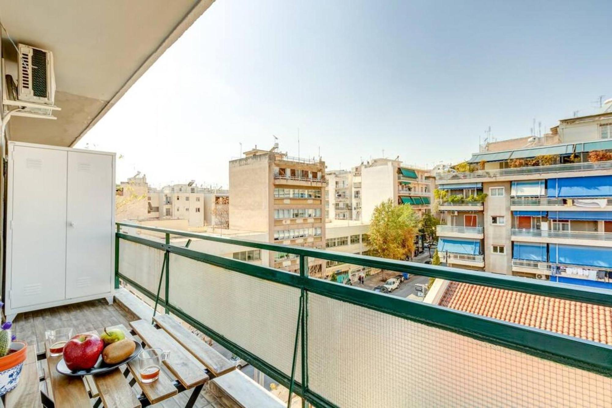 Koukaki Lux 2Bd 1Master Ap Next To Acropolis Lejlighed Athen Eksteriør billede