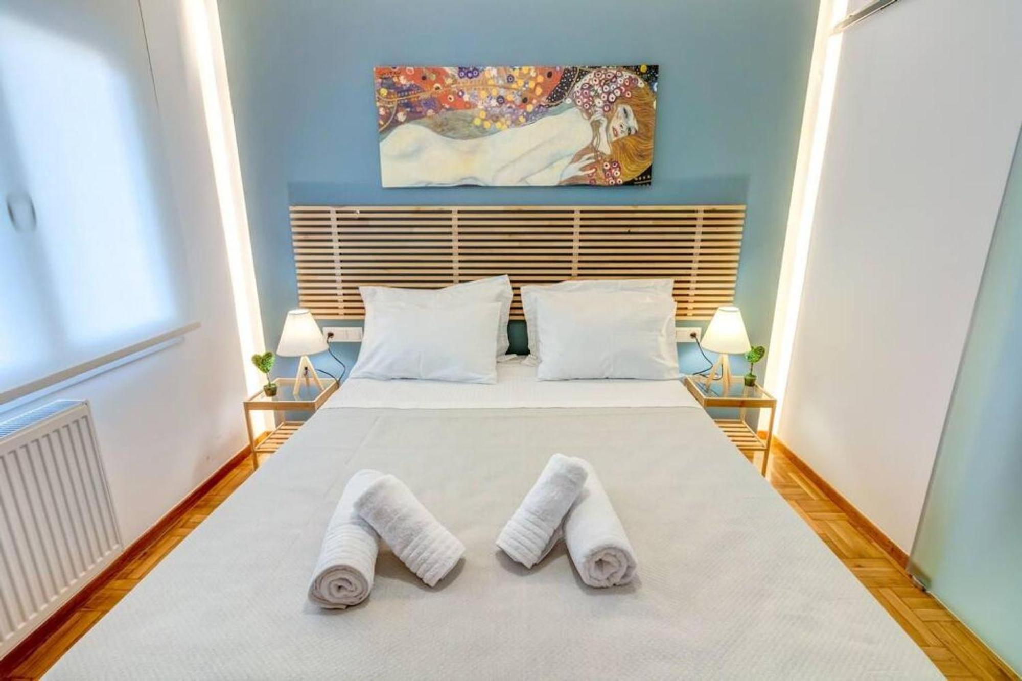 Koukaki Lux 2Bd 1Master Ap Next To Acropolis Lejlighed Athen Eksteriør billede