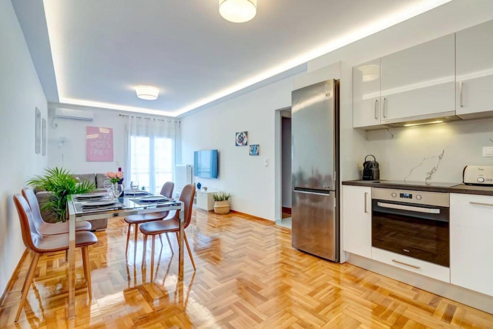 Koukaki Lux 2Bd 1Master Ap Next To Acropolis Lejlighed Athen Eksteriør billede