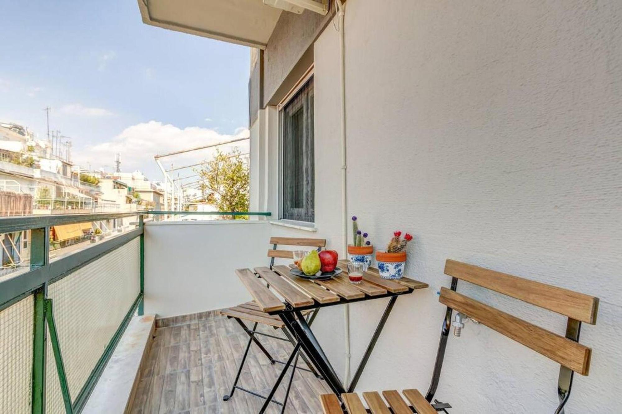 Koukaki Lux 2Bd 1Master Ap Next To Acropolis Lejlighed Athen Eksteriør billede