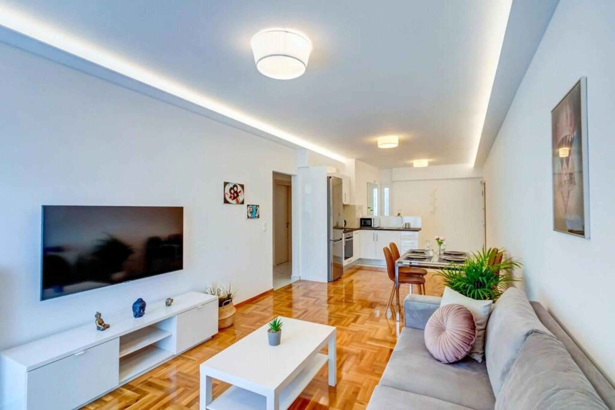 Koukaki Lux 2Bd 1Master Ap Next To Acropolis Lejlighed Athen Eksteriør billede